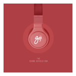 Goji G4BOECR14 Instruction Manual - Wireless Headphones