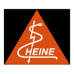 HEINE Classic+ F.O., SANALON+ F.O. Laryngoscope Blades User Manual