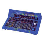 Elenco MX905 75-In-One Electronic Project Lab Replacement Manual