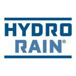 HYDRO-RAIN HRC-390-06-NA Instruction manual