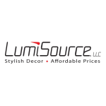 LumiSource L-DANIELLATB BK+W Daniella Table Lamp Assembly Instructions