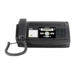 Philips FaxPro Faxgerät für Normalpapier PPF755/DEW Bedienungsanleitung
