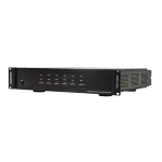 Monoprice 10761 6 Zone Home Audio Distribution System User Manual