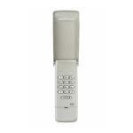 Chamberlain G940EV-P Wireless Rolling Code Garage Door Opener Keypad Guide