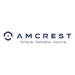 Amcrest 4PACK-SCABLEHD60B-PP 4-Pack 60 Feet Pre-Made All-in-One Siamese BNC Video and Power CCTV Security Camera Cable User Manual