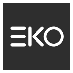 EKO KBTH11B Wireless On-Ear Headphones Instruction Manual