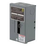 Square D QO2L30SCP QO 30 Amp 2-Space 2-Circuit Indoor Main Lug Load Center(QO2L30SCP) Specification
