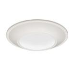 Juno JSBT 6IN 30K 90CRI WL MW M6 Contractor Select JSBT 7.72 in. Matte White Integrated LED Flush Mount Fixture Installation instructions
