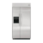 KitchenAid KSSC42QMS02 Refrigerator User Manual