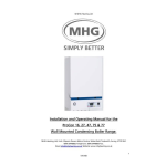 MHG Heating 15 Technical data