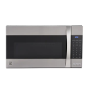 Kenmore Elite 79080369310 Microwave Installation instructions