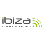 Ibiza Sound FREEVINYL TURNTABLE User's Manual