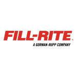Fill-Rite 700ACF7017 Kit Instructions