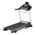 ProForm PETL14715 Performance 1850 TREADMILL Manuel utilisateur