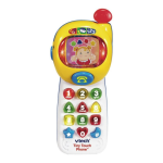 VTech Tiny Touch Phone User Manual