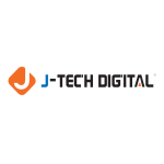 J-Tech Digital JTD436 V628X Wired Vertical Mouse User manual