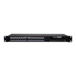 Redback A4580 16 Zone Paging System Switch Box Instructions