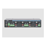 Redback A4422 4 Channel Public Address (PA) Mixer Instructions