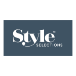 Style Selections 45268EHLLG 12.2-in W x 9.06-in H 1-Tier Door/Wall Mount Metal Cabinet Door Mounting Kit Installation Guide