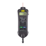 REED R7150 Professional Combination Contact / Laser Photo Tachometer Instruction manual