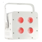 AFX Light FREEBARQUAD-BL BATTERY-POWERED RGBWA-UV PAR LED BARWITH WIRELESS AFX AIR CONTROL Instruction manual