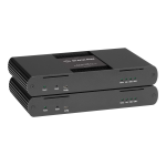 Black Box ICU544A USB 3.1 Extender over Fiber Owner's Manual