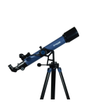 Meade Instruments 234004 Meade StarPro AZ 102 mm Refractor Telescope Instruction manual