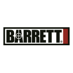 Barrett PRC-4090 HF SDR Transceiver Anti-Vibration Plate Manual - 4090-05-07