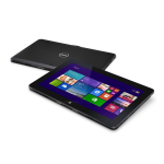 Dell Venue 5130 Pro (64Bit) tablet ユーザーガイド