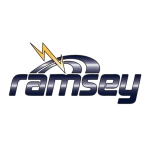 Ramsey Electronics DC200 Fitting & Operating Instructions