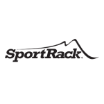 SportRack SR2415 Ridge Swing 4-Bike Hitch Mount Bike Rack Manuel du propriétaire