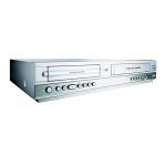 Philips DVD/VCR Player DVP721VR/00 Quick start guide