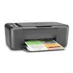 HP Deskjet F2400 All-in-One series Guide d'installation