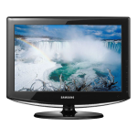 Samsung LN32A330J1DXZA LCD Television Owner's Manual