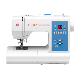 SINGER 7465 Confidence Owner Manual | Manualzz