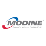 Modine Manufacturing 43716 300000 BTU Natural Gas Unit Heater Installation, Operating And Maintenance Instructions