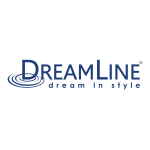DreamLine SHDR-23347210-01 Unidoor Lux 34 in. Frameless Hinged Shower Door Installation instructions