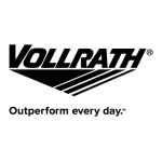 VOLLRATH CT4BH-2401400 Conveyor Bagel and Bun Toaster Instruction manual