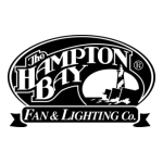 Hampton Bay HPS-C-PC 11,000 BTU Powder Coated Bronze Tabletop Propane Patio Heater Use and care guide