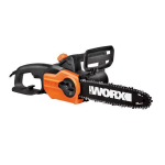 WORX WG309 10-in 8-Amps Corded Electric Pole Saw Use and Care Guide