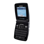 Samsung SCH-R350 Metro PCS Manual de usuario