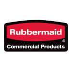Rubbermaid Commercial Products FG9T6700BLA Instructions / Assembly
