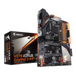Gigabyte H370 AORUS Gaming 3 WIFI Manual