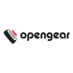 Opengear Opengear User Manual