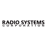 Radio Systems Corp KE3-3002791 WirelessDog Trainer User Manual