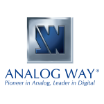 Analog Way NeXtage 16 Datasheet
