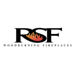 RSF Woodburning Fireplaces Opel AP Owner's Manual