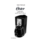 Oster 137264 User guide