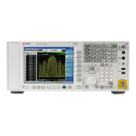N9030A, N9020A, N9010A Signal Analyzer Guide: AI Chat &amp; PDF Access