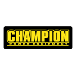 Champion Power Equipment 76553 Owner's Manual